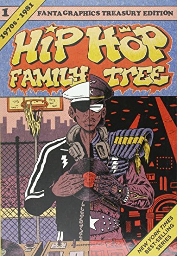 Ed Piskor/Hip Hop Family Tree Book 1@ 1975-1981
