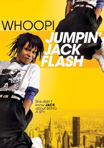 Jumpin' Jack Flash Goldberg Whoopi DVD R Ws 