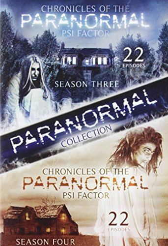 Chronicles Of The Paranormal: Psi Factor/Seasons 3 & 4@Nr/6 Dvd Lenco