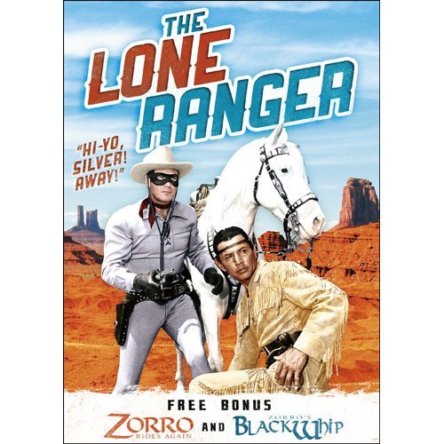 The Lone Ranger/Lone Ranger & Zorro@DVD@NR