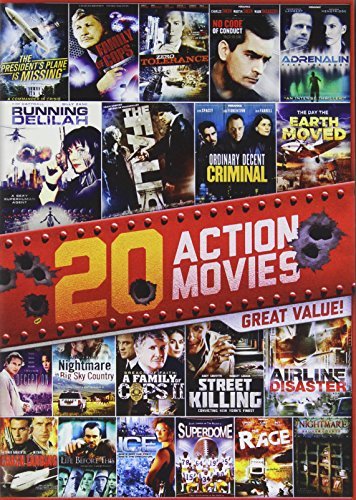 Vol. 3-20-Movie Action Pack/20-Movie Action Pack@Ws@Nr/4 Dvd