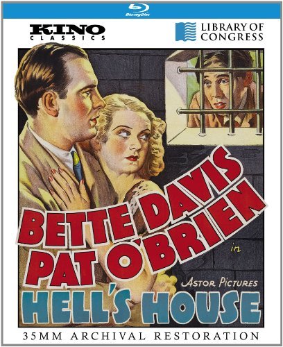 Hell's House/Davis/O'Brien@Blu-Ray@Nr