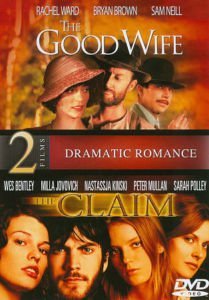 Good Wife/The Claim/Ward/Brown/Bentley/Jovovich@R/2 Dvd