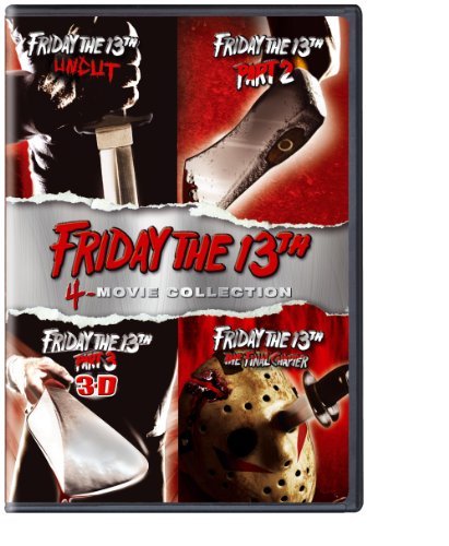 Friday The 13th 1-4/Friday The 13th 1-4@Ws@Nr/4 Dvd