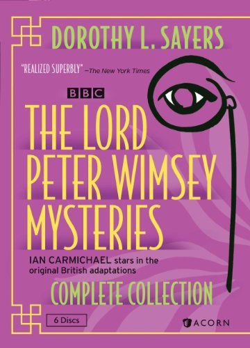 Lord Peter Wimsey Mysteries C Lord Peter Wimsey Mysteries Nr 6 DVD 