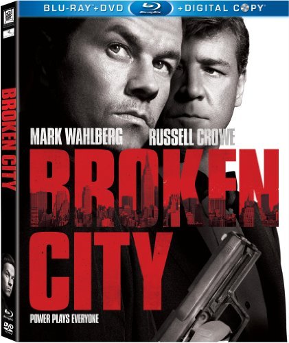 Broken City/Wahlberg/Zeta-Jones/Crowe@Blu-Ray/Ws@R/Incl. Dvd/Dc