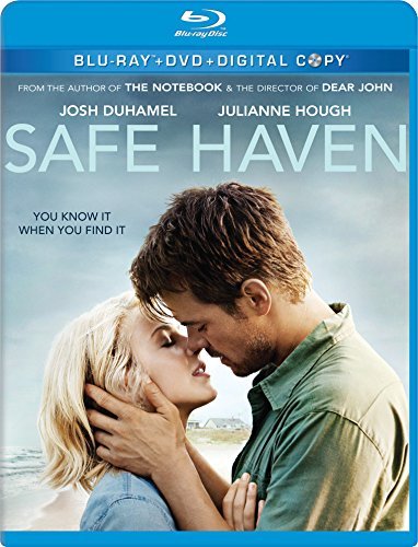 Safe Haven Hough Duhamel Blu Ray Ws Pg13 Incl. DVD Dc 