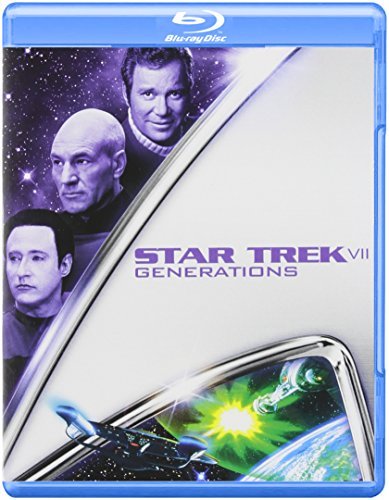Star Trek Star Trek Vii Generations Shatner Stewart Frakes Pg Blu Ray Ws 