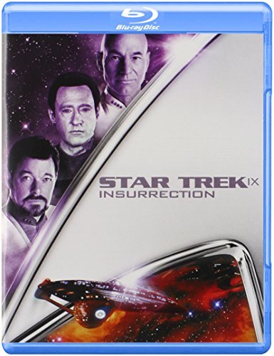 Star Trek Star Trek Ix Insurrection Stewart Frakes Spiner Pg Blu Ray Ws 