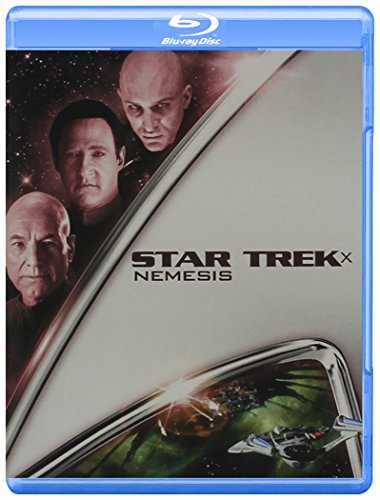 Star Trek Star Trek X Nemesis Stewart Frakes Spiner Pg13 Blu Ray Ws 