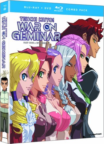 Tenchi Muyo: War On Geminar/Part 1@Blu-Ray@Nr/Incl. Dvd