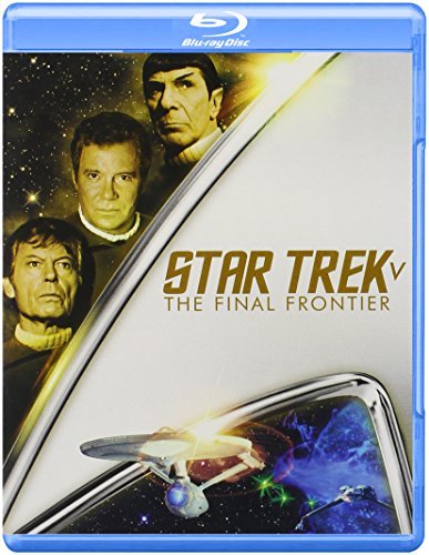 Star Trek Star Trek V Final Frontier Shatner Nimoy Pg Blu Ray Ws 