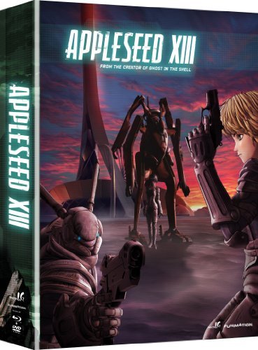 Appleseed Xiii Complete Series Blu Ray Lmtd Ed. Nr 2 Br 2 DVD 