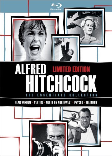 Alfred Hitchcock: The Essentia/Alfred Hitchcock: The Essentia@Blu-Ray/Ws@Nr/5 Br/Lmtd Ed.