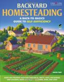David Toht Backyard Homesteading A Back To Basics Guide To Self Sufficiency Green 