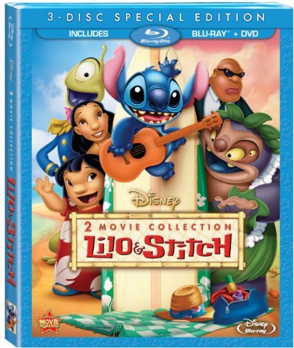 Lilo & Stitch Lilo & Stitch 2 Disney Lilo & Stitch Lilo & Stitch 2 Pg Br 2 DVD Blu Ray 