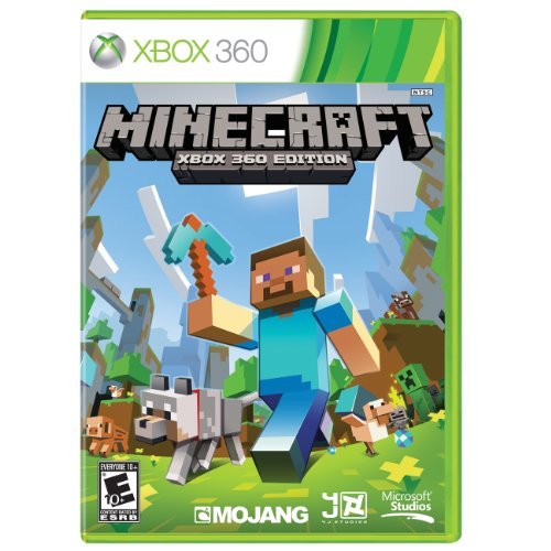 Xbox 360 Minecraft 