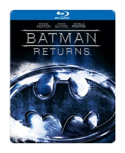 Batman Returns Keaton Devito Pfeiffer Walken Blu Ray Ws Steelbook R 