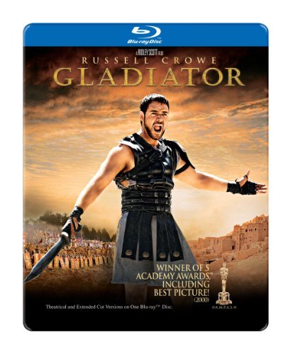 Gladiator Crowe Phoenix Nielsen Blu Ray Ws Steelbook R 
