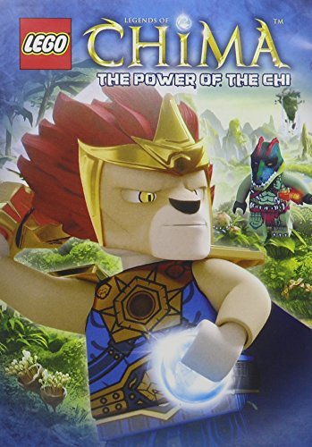 Lego Legends Of Chima Power Of The Chi DVD Nr 
