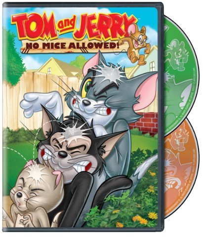 No Mice Allowed Tom & Jerry Nr 