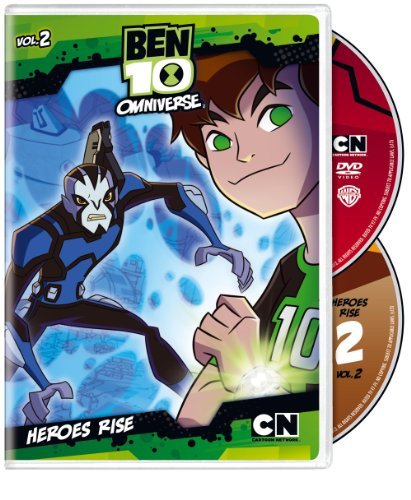 Ben 10 Omniverse Heroes Rise DVD Nr 