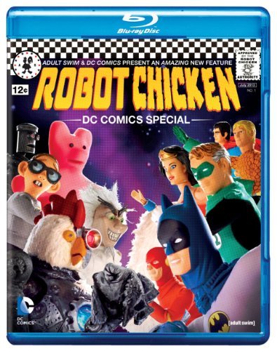 Robot Chicken Dc Comics Speci Robot Chicken Dc Comics Speci Blu Ray Ws 