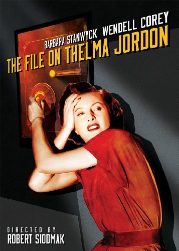 File On Thelma Jordon (1950)/Stanwyck/Corey@Nr
