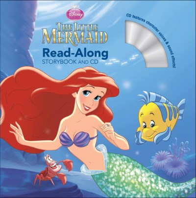 Disney Book Group/The Little Mermaid Read-Along Storybook and CD
