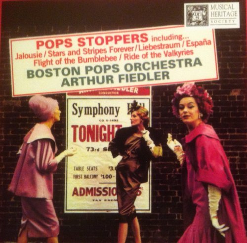 Boston Pops Orchestra/Pops Stoppers