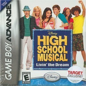 Gba/Disney High School Musical: Livin' The Dream