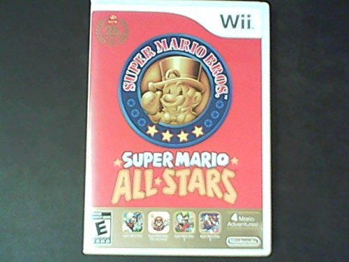 Wii Super Mario All Stars 25th Anniversary 