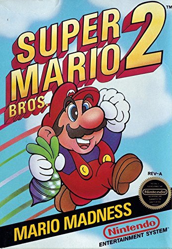 Nes Super Mario Bros 2 
