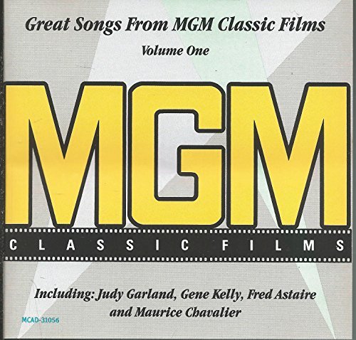 Great Songs From Mgm Classic Films Vol. 1 