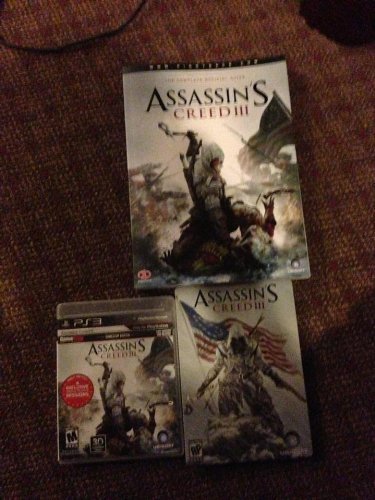 PS3/Assassin's Creed 3@Gamestop Edition@Assassin's Creed 3