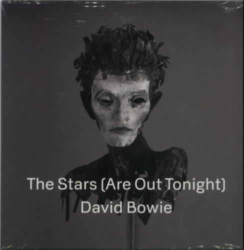 Bowie David Stars 7 Inch Single White Vinyl 