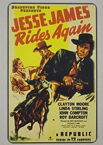 Jesse James Rides Again 1947/Moore,Clayton