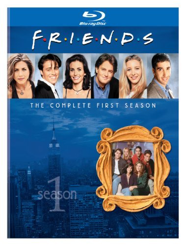 Friends Season 1 Blu Ray Ws Nr 2 Br 