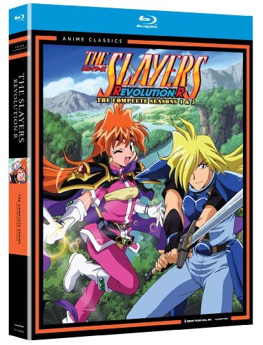 Slayers: Season 4 & 5/Slayers@Blu-Ray@Tvpg