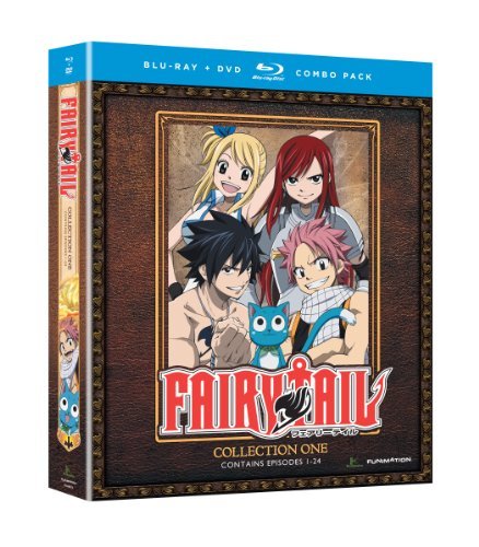 Fairy Tail Collection 1 Blu Ray DVD Tv14 