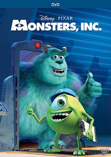 Monsters Inc. Disney DVD G 