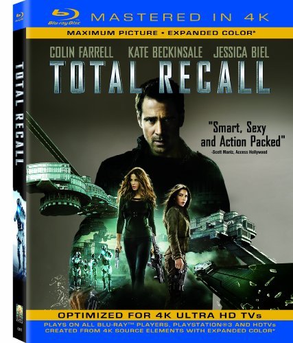 Total Recall/Total Recall@Blu-Ray/4k-Mastered@Pg13/Uv