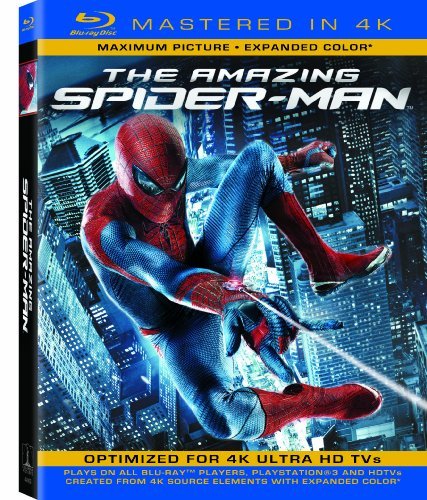 Amazing Spider Man Amazing Spider Man Blu Ray 4k Mastered Pg13 Uv 