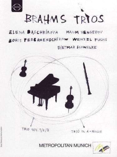 Johannes Brahms Brahms Trios Baschkirova Vengerov Pergamens Nr 
