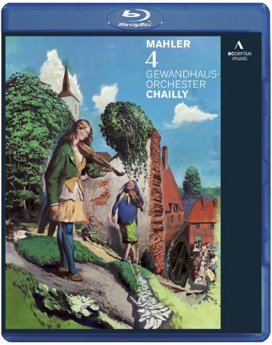 G. Mahler/Mahler Vol. 4 (Blu Ray)@Blu-Ray@Chailly; Gewandhausorchestra L