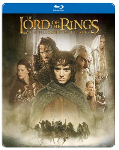 Lord Of The Rings Fellowship O Mortensen Tyler Monaghan Hawar Blu Ray Ws Steelbook 