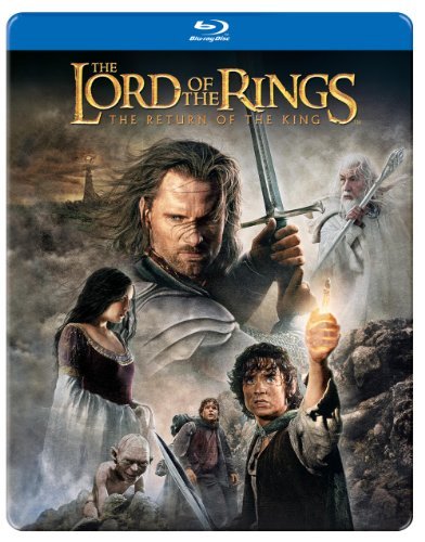 Lord Of The Rings-Return Of Th/Mortensen/Tyler/Monaghan/Hawar@Blu-Ray/Ws/Steelbook
