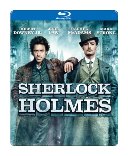 Sherlock Holmes/Downey/Law/Mcadams@Blu-Ray/Ws/Steelbook@R