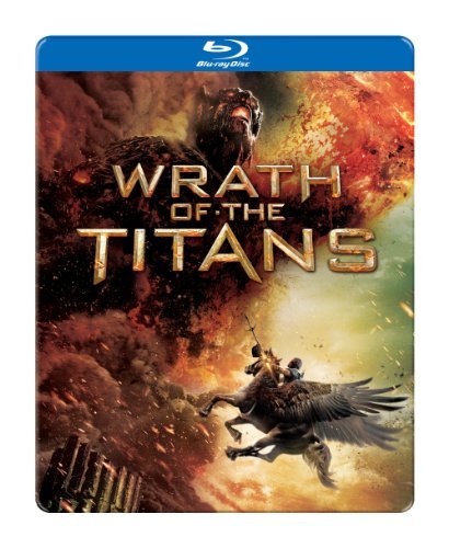 Wrath Of The Titans Worthington Neeson Fiennes Hus Blu Ray Ws Steelbook Pg13 