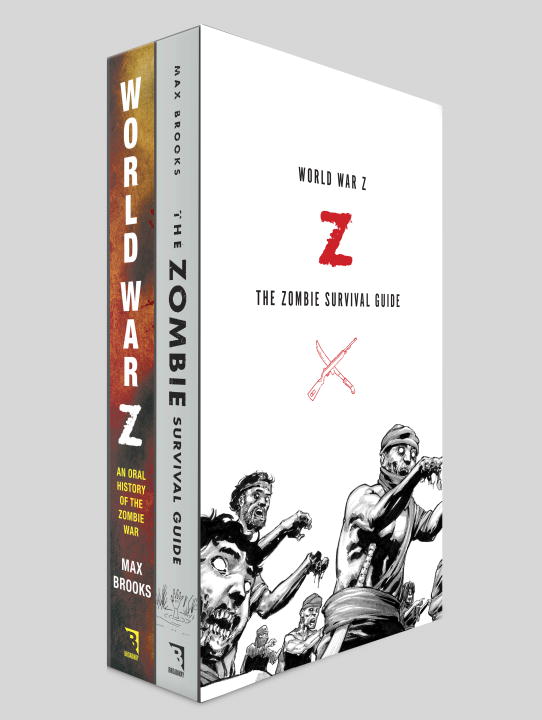 Max Brooks/World War Z / the Zombie Survival Guide@BOX